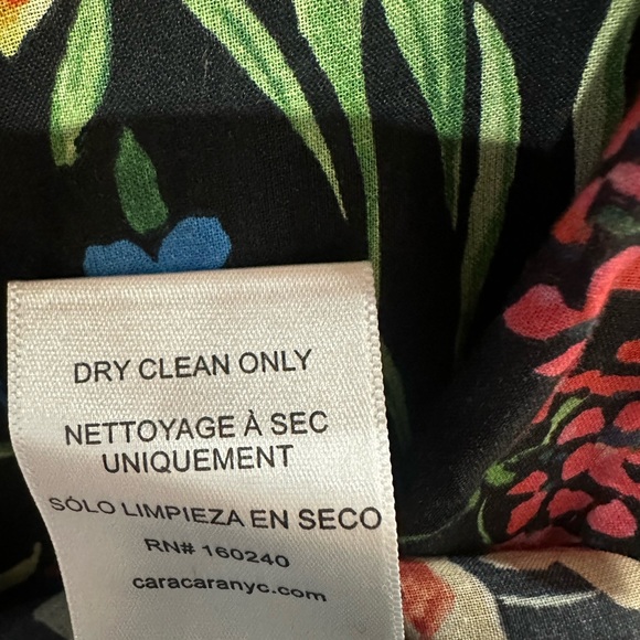 Cara Cara Tory Sleeveless Ruffle Dress - Picture 7 of 7